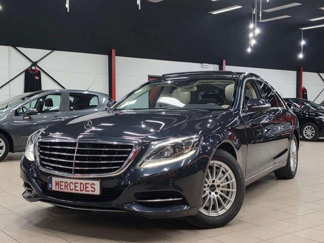 Mercedes-Benz S-Klasse 350 dPANO-DAKCAMERANAVILEDERLEDFULL OPTION