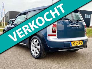 MINI CLUBMAN Mini 1.4 One Anniversary Business
