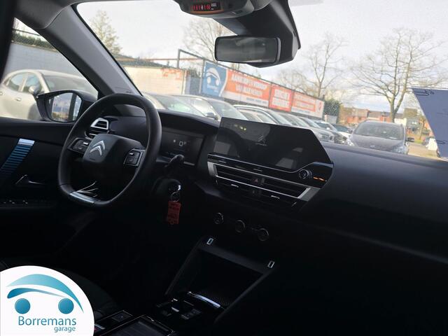 Citroen C4 FULL ELECTRIC 50KWH FEEL NAVI/CARPLAY/PARKEERSENSOREN/...