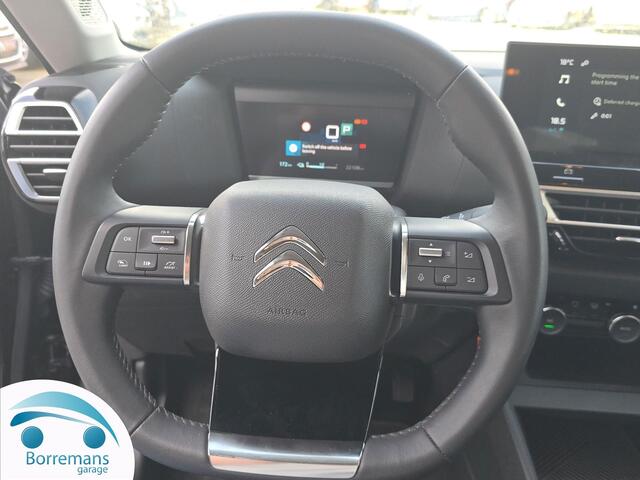 Citroen C4 FULL ELECTRIC 50KWH FEEL NAVI/CARPLAY/PARKEERSENSOREN/...
