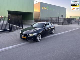BMW 2-SERIE Coup� 220d High Executive Navi.Clima.Xenon