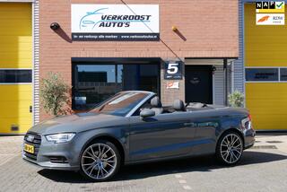 AUDI A3 CABRIOLET 1.4 TFSI Pro Line navi. stoelverwarming. leder