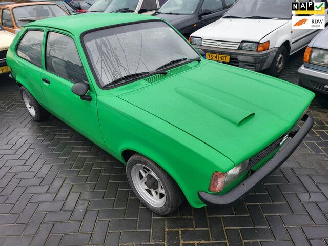 Opel Kadett 2.0E Rallye