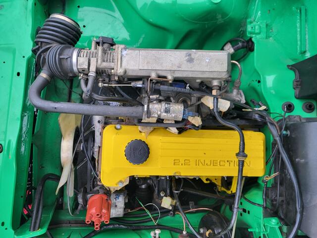 Opel Kadett 2.0E Rallye