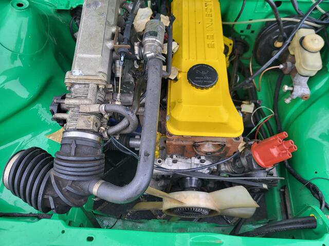 Opel Kadett 2.0E Rallye