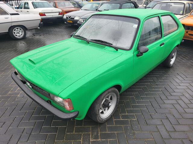 Opel Kadett 2.0E Rallye