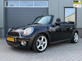 MINI COOPER Mini Cabrio 1.6 Chili Automaat! Cruise! PDC!