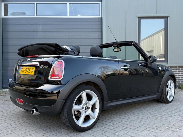 Mini Cooper Mini Cabrio 1.6 Chili Automaat Cruise PDC