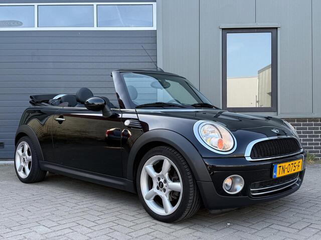 Mini Cooper Mini Cabrio 1.6 Chili Automaat Cruise PDC