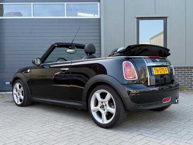 Mini Cooper Mini Cabrio 1.6 Chili Automaat Cruise PDC