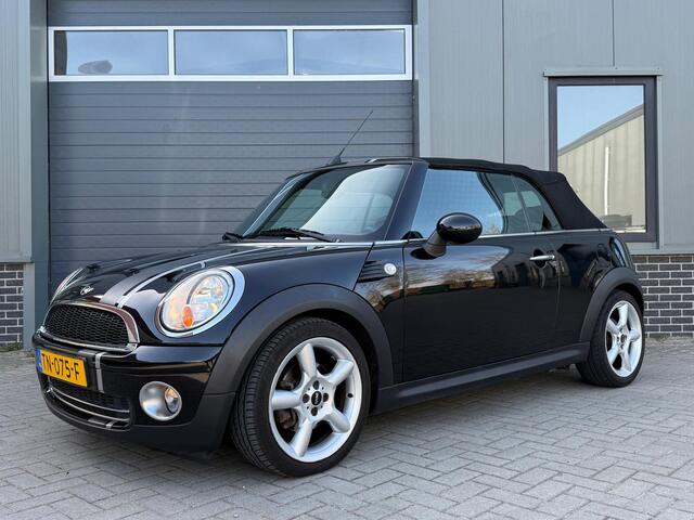 Mini Cooper Mini Cabrio 1.6 Chili Automaat Cruise PDC