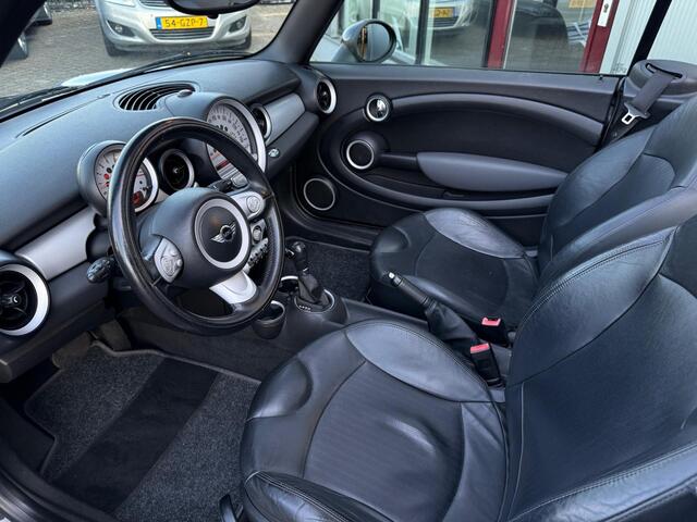Mini Cooper Mini Cabrio 1.6 Chili Automaat Cruise PDC