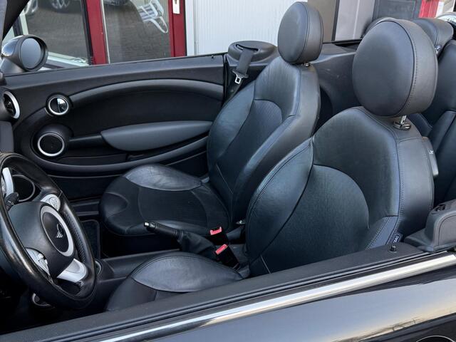 Mini Cooper Mini Cabrio 1.6 Chili Automaat Cruise PDC