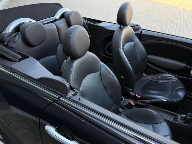Mini Cooper Mini Cabrio 1.6 Chili Automaat Cruise PDC