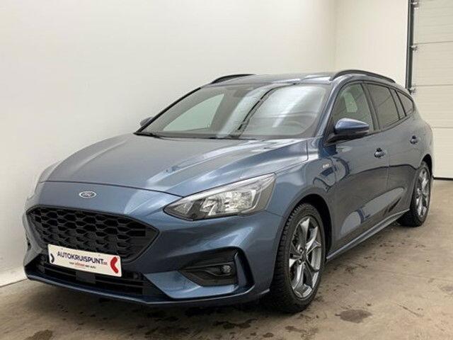 Ford Focus 1.0 EcoBoost mHEV ST-Line Dig.Airco Verw.zetels+stuur Alu Led
