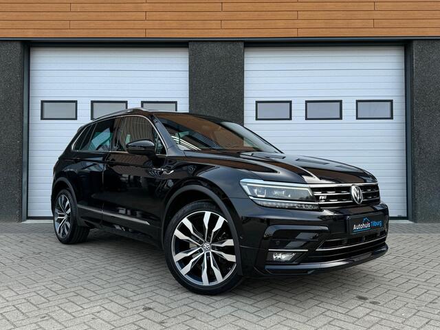 Volkswagen Tiguan 2.0 TSI 4Motion 3x R-Line 220PK Pano Trekhaak Keyless