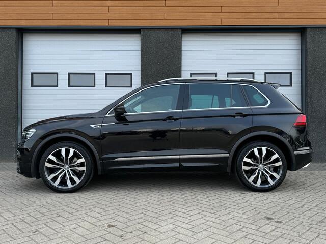 Volkswagen Tiguan 2.0 TSI 4Motion 3x R-Line 220PK Pano Trekhaak Keyless