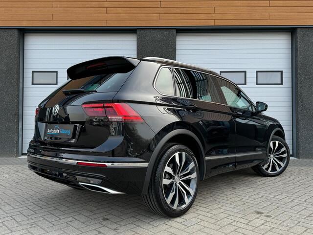 Volkswagen Tiguan 2.0 TSI 4Motion 3x R-Line 220PK Pano Trekhaak Keyless