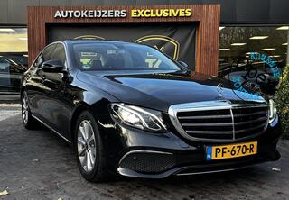 MERCEDES-BENZ E-KLASSE 220 d Lease Edition Prestige Plus Burnester Cruise Control Navi Airco Camera PDC