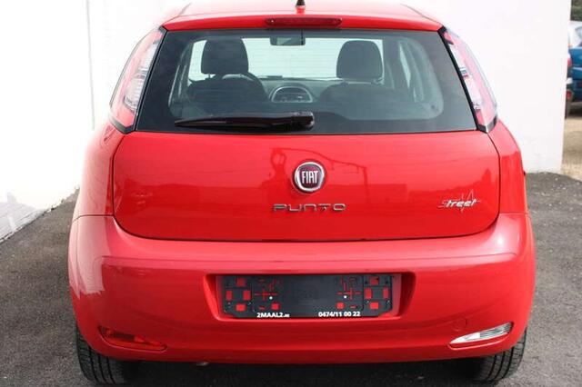 Fiat Punto 1.2i Street met 2 JAAR garantie=UNIEK in Belgi�