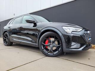 AUDI Q8 e-tron 55 Quattro*S-LINE*LUCHTVERING*MEMORY*KEYLESS*