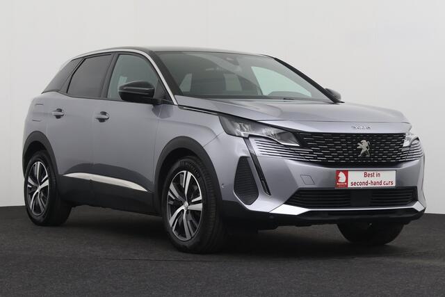 Peugeot 3008 ALLURE 1.2 PURETECH ALLURE 1.2 PURETECH  + GPS + CARPLAY + CAMERA + PDC + CRUISE + ALU 18