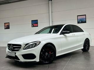 MERCEDES-BENZ C-KLASSE AMG Line / PANO dak / LED /