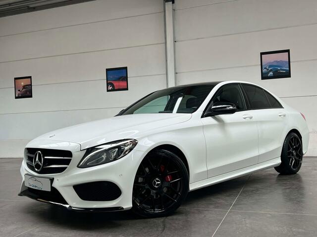 Mercedes-Benz C-Klasse AMG Line / PANO dak / LED /