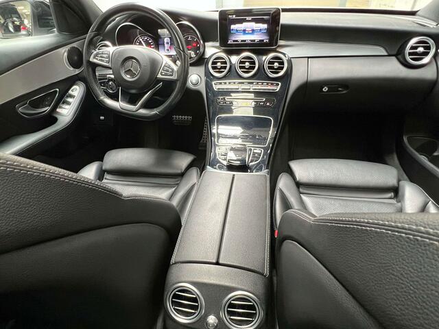 Mercedes-Benz C-Klasse AMG Line / PANO dak / LED /