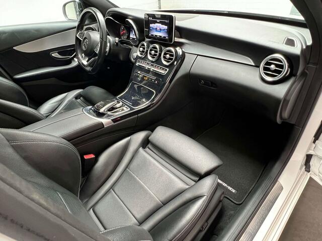 Mercedes-Benz C-Klasse AMG Line / PANO dak / LED /