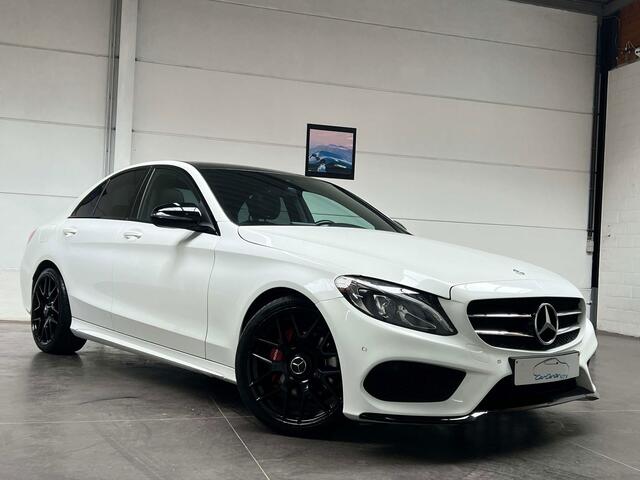 Mercedes-Benz C-Klasse AMG Line / PANO dak / LED /