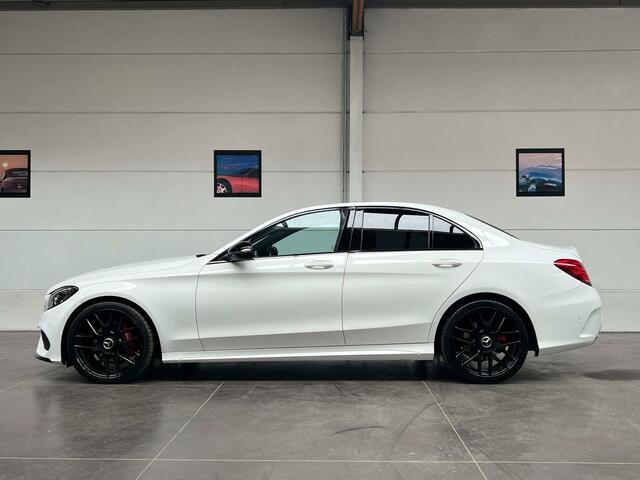 Mercedes-Benz C-Klasse AMG Line / PANO dak / LED /