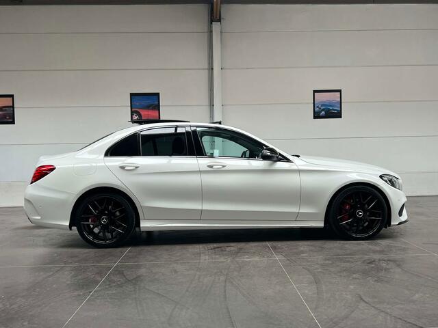 Mercedes-Benz C-Klasse AMG Line / PANO dak / LED /