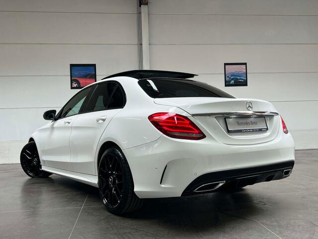 Mercedes-Benz C-Klasse AMG Line / PANO dak / LED /