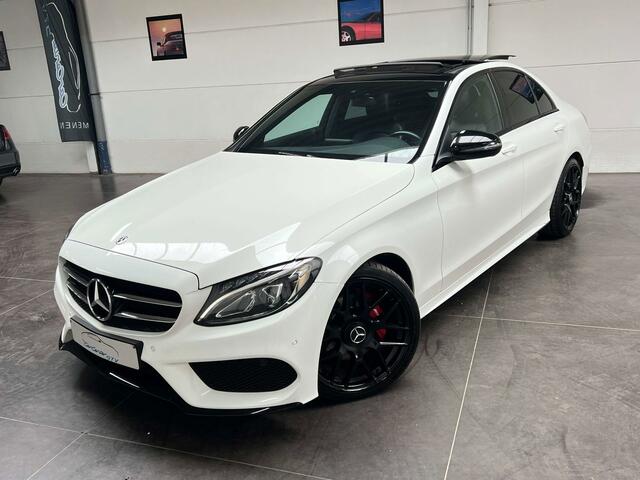 Mercedes-Benz C-Klasse AMG Line / PANO dak / LED /