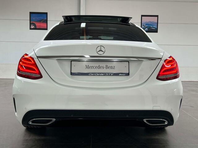 Mercedes-Benz C-Klasse AMG Line / PANO dak / LED /