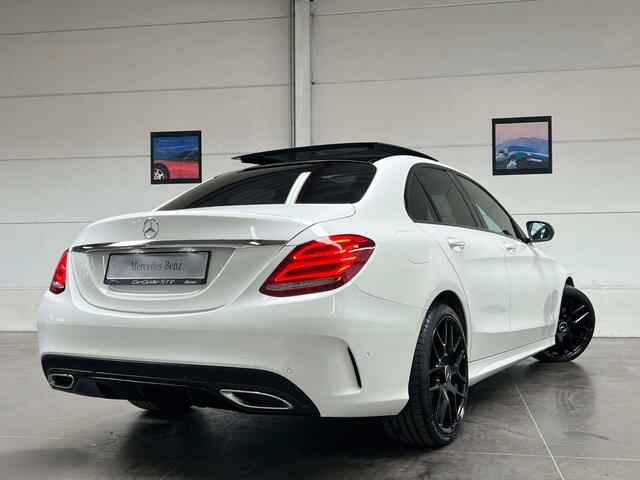 Mercedes-Benz C-Klasse AMG Line / PANO dak / LED /
