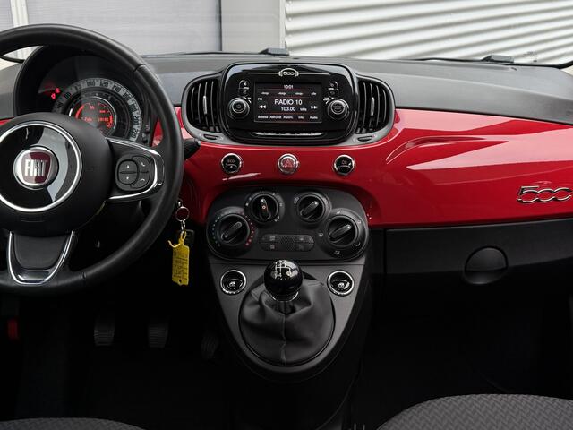 Fiat 500 0.9 TwinAir Turbo Young I Airco I Navi I Cruise I NL. Auto I 1 Eig.