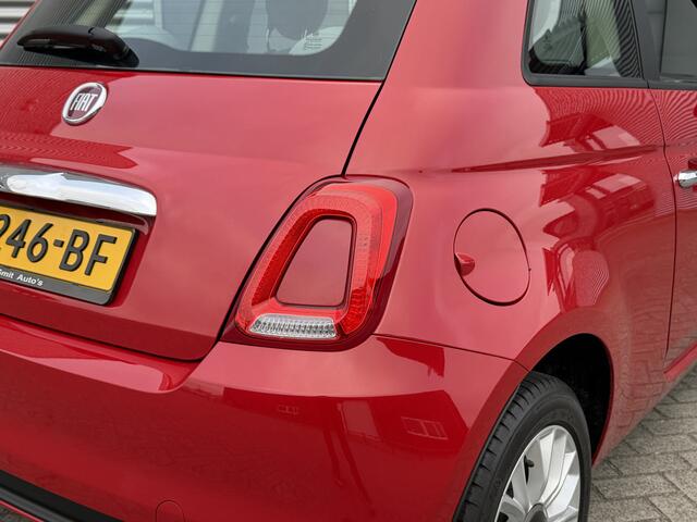 Fiat 500 0.9 TwinAir Turbo Young I Airco I Navi I Cruise I NL. Auto I 1 Eig.