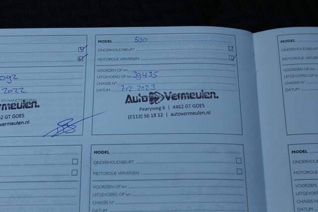 Fiat 500 0.9 TwinAir Turbo Young I Airco I Navi I Cruise I NL. Auto I 1 Eig.