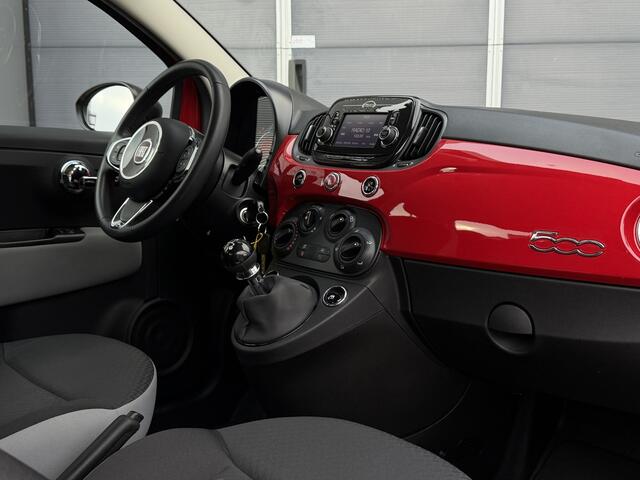 Fiat 500 0.9 TwinAir Turbo Young I Airco I Navi I Cruise I NL. Auto I 1 Eig.