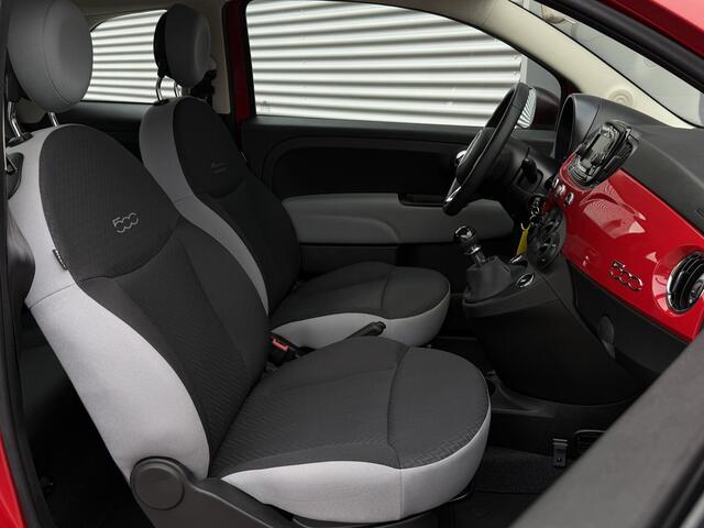 Fiat 500 0.9 TwinAir Turbo Young I Airco I Navi I Cruise I NL. Auto I 1 Eig.