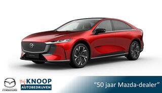 MAZDA 6 6e Takumi 68.8 kWh 258 PK RWD | Beige leder + lichte hemelbekleding