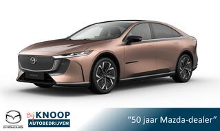 MAZDA 6 6e Takumi 68.8 kWh 258 PK RWD | Beige leder + lichte hemelbekleding