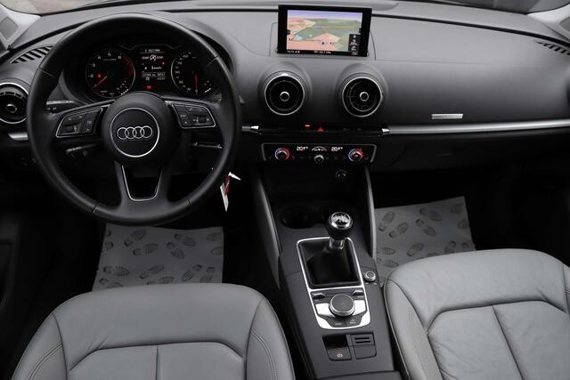 Audi A3 1.0 TFSI Navi CruiseC ZetelV ParkS Airco Garantie