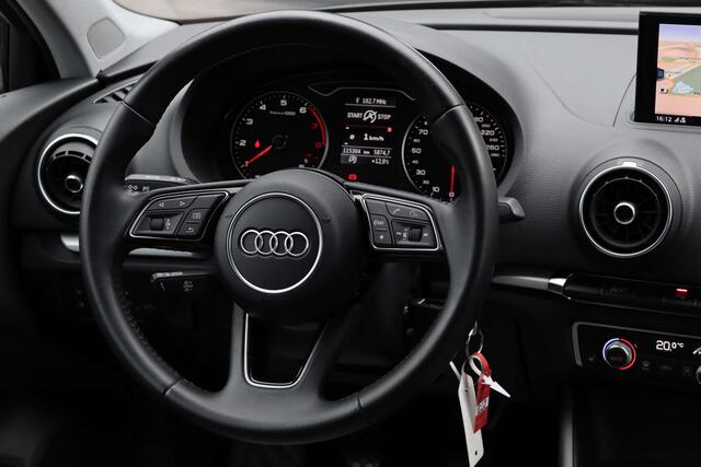 Audi A3 1.0 TFSI Navi CruiseC ZetelV ParkS Airco Garantie