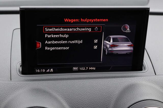 Audi A3 1.0 TFSI Navi CruiseC ZetelV ParkS Airco Garantie