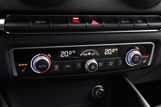 Audi A3 1.0 TFSI Navi CruiseC ZetelV ParkS Airco Garantie