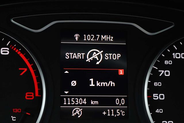 Audi A3 1.0 TFSI Navi CruiseC ZetelV ParkS Airco Garantie