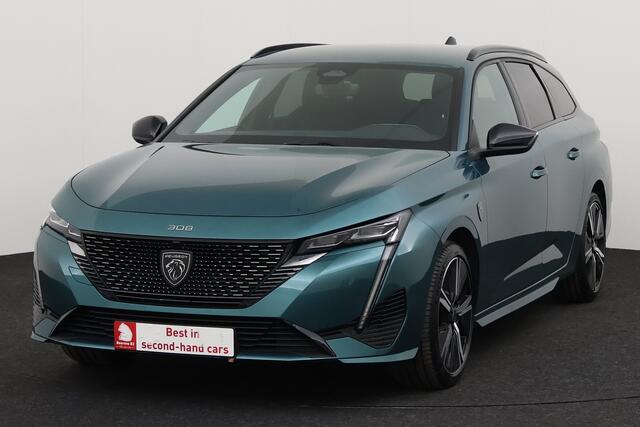 Peugeot 308 SW GT 1.2 PURETECH EAT8 SW GT 1.2 PURETECH EAT8 + A/T + GPS + CARPLAY + LEDER/ALCANTARA + CAMERA + PDC + CRUISE + ALU